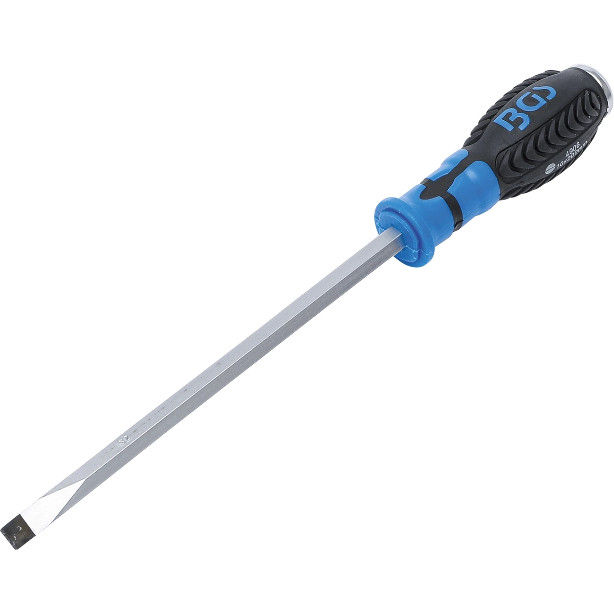 Foto 2 pulgar | Desarmador Plano 10 Mm| Largo Cuchilla 200 Mm | Bgs 4906