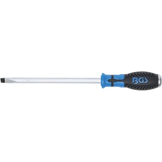 Foto 2 | Desarmador Plano 10 Mm| Largo Cuchilla 200 Mm | Bgs 4906