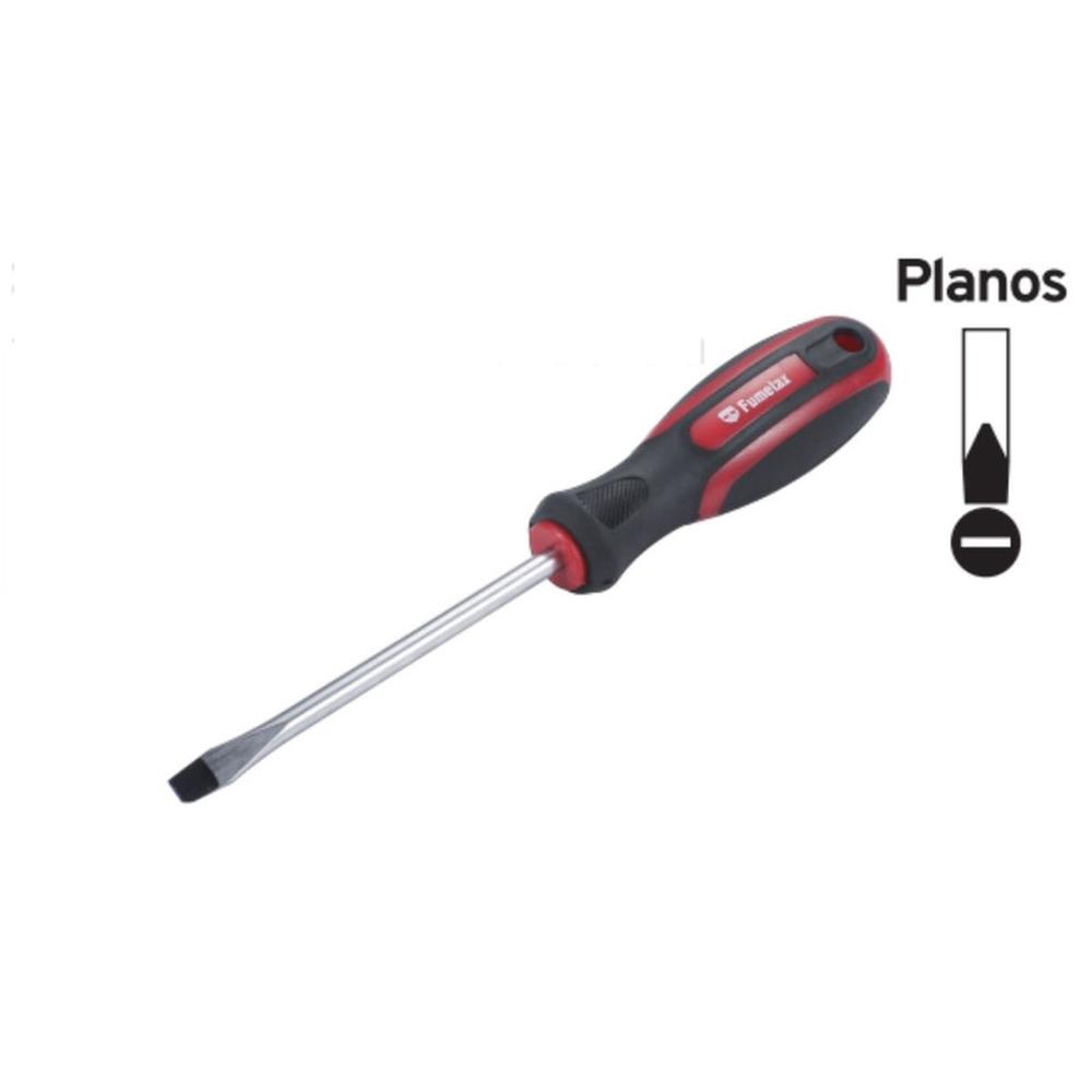 Foto 3 pulgar | Desarmador Punta Plana Fumetax De 1/4'' X 4'' Sw-810901003