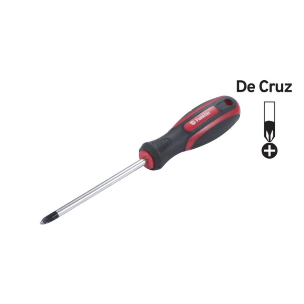 Foto 2 | Desarmador Punta De Cruz Fumetax Ph1 X 6'' Sw-810902006