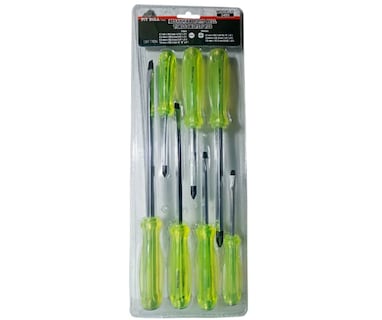 Foto 1 | Desarmadores 7 Piezas Cruz Y Plano Pit Bull Tools