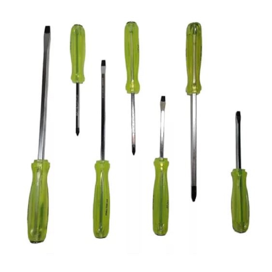 Foto 2 | Desarmadores 7 Piezas Cruz Y Plano Pit Bull Tools