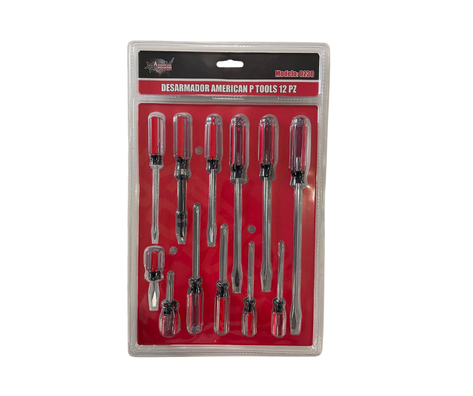 Foto 1 | Desarmadores AmericanPower de 12 Piezas