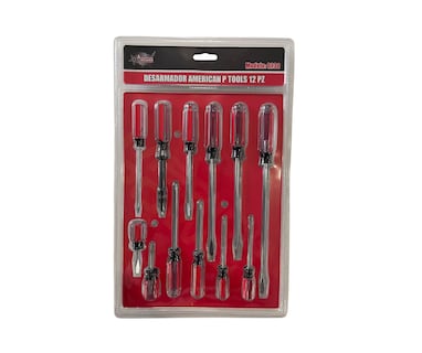 Foto 1 | Desarmadores AmericanPower de 12 Piezas