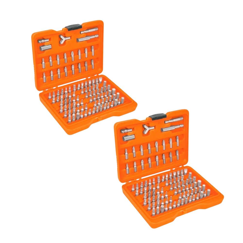 Foto 2 pulgar | Truper 2 Pack De Juego De 100 Puntas C/estuche P Desarmador