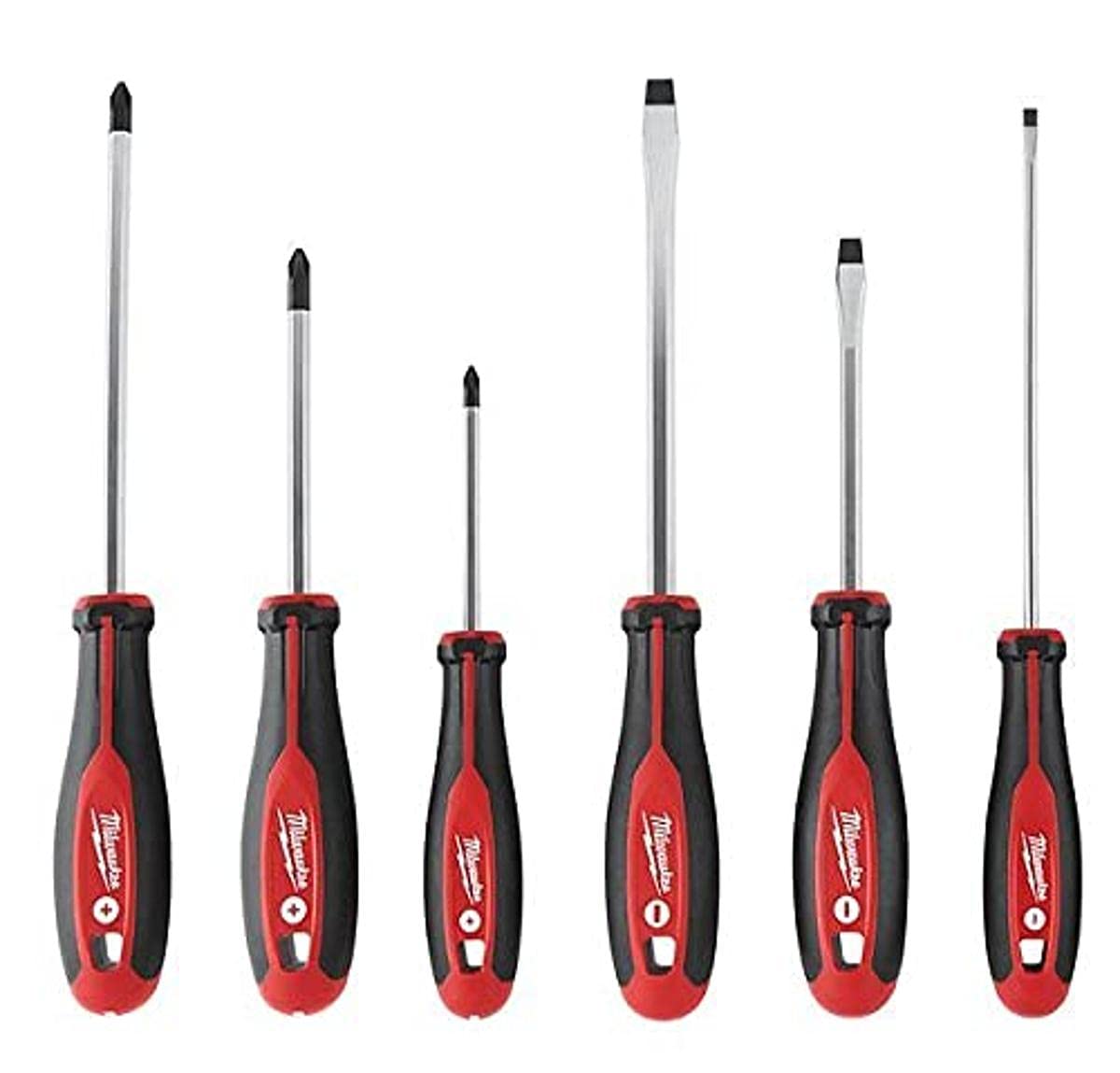 Foto 1 | Juego De Destornilladores Milwaukee 48-22-2706, 6 Piezas Con Puntas Magnéticas - Venta Internacional.