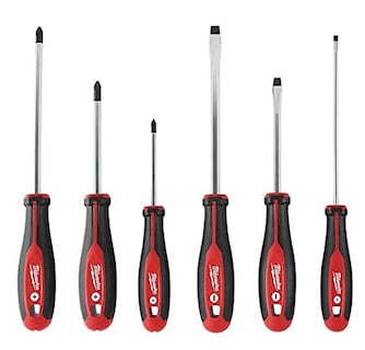 Foto 1 | Juego De Destornilladores Milwaukee 48-22-2706, 6 Piezas Con Puntas Magnéticas - Venta Internacional.