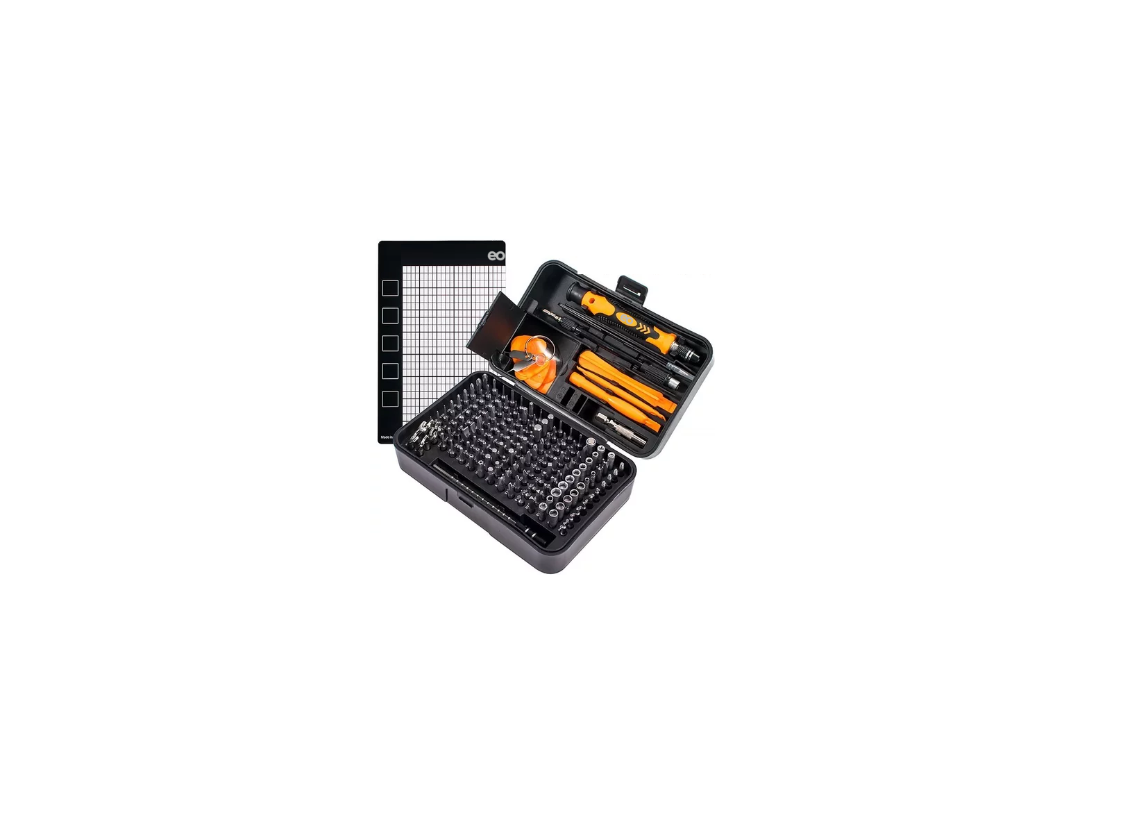 Foto 2 pulgar | Kit Destornillador Puntas Magnéticas P/pc Celular Ps4 170pzs Eo Safe Imports Esi-12688-1 Multicolor