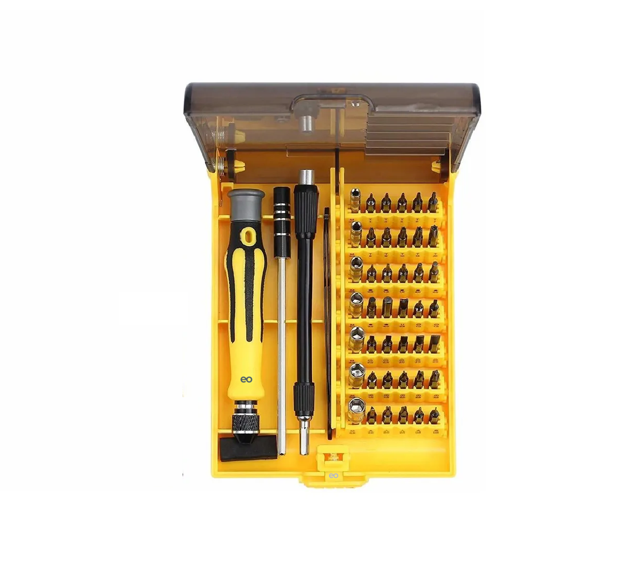 Language Juego De Destornilladores De Precision 46 En 1 Eo Safe Imports Esi-239-1 Amarillo
