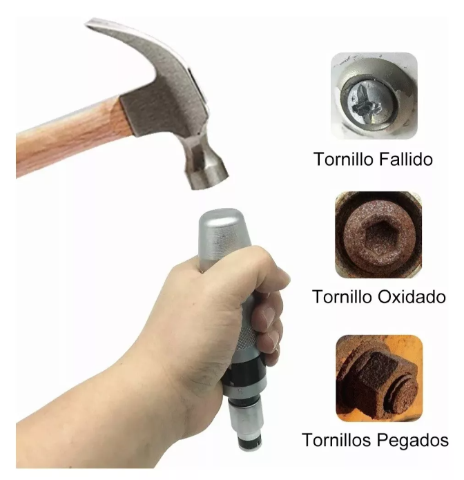 Foto 3 pulgar | Juego De Destornilladores De Impacto Xtellar  Multiusos 13 Pzs