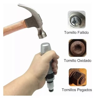 Foto 2 | Juego De Destornilladores De Impacto Xtellar Multiusos 13 Pzs