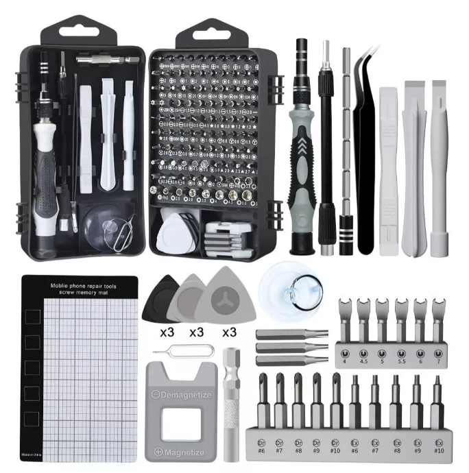 Foto 1 | Kit de Herramientas Destornillador Xtellar 138 Piezas