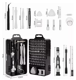 Foto 2 | Kit de Herramientas Destornillador Xtellar 138 Piezas