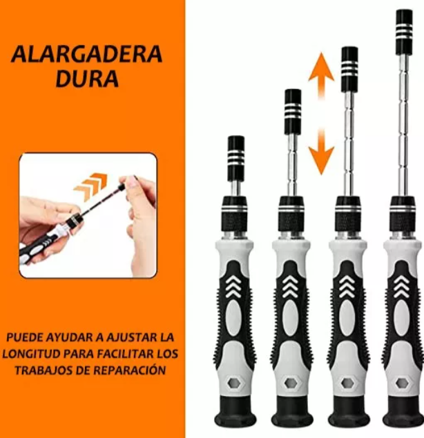 Foto 4 pulgar | Kit de Herramientas Destornillador Xtellar 138 Piezas