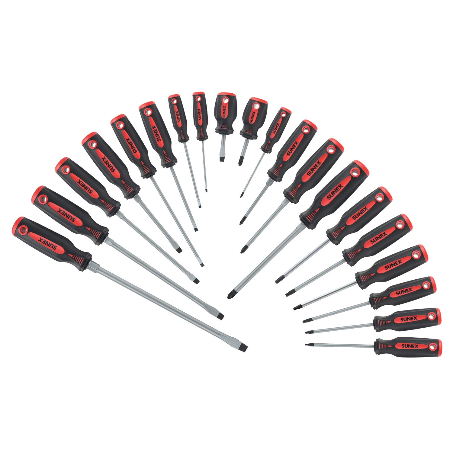 Foto 2 pulgar | Juego De Destornilladores Combinados Sunex Tools 1120ss, 20 Piezas - Venta Internacional.