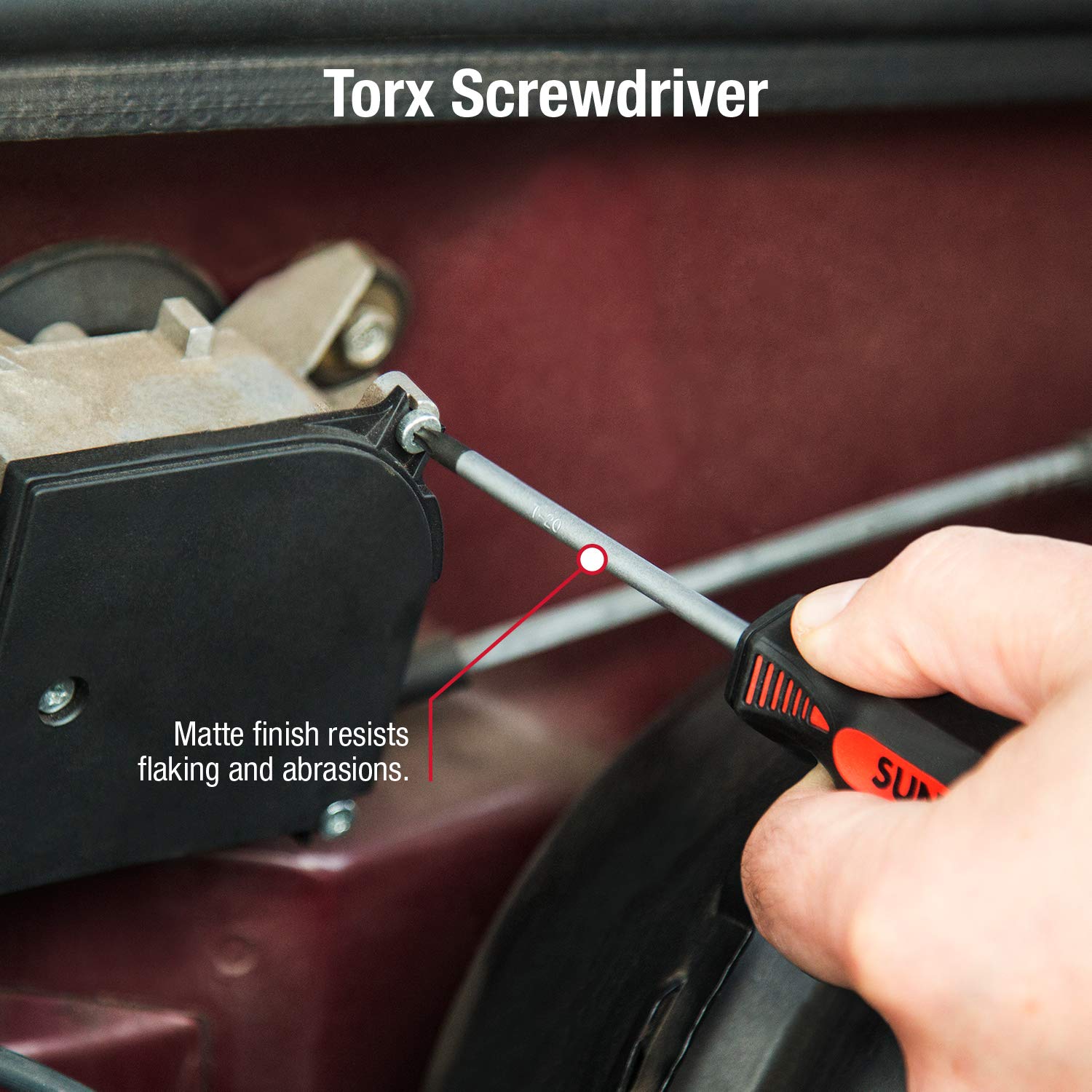 Foto 4 | Juego De Destornilladores Combinados Sunex Tools 1120ss, 20 Piezas - Venta Internacional.