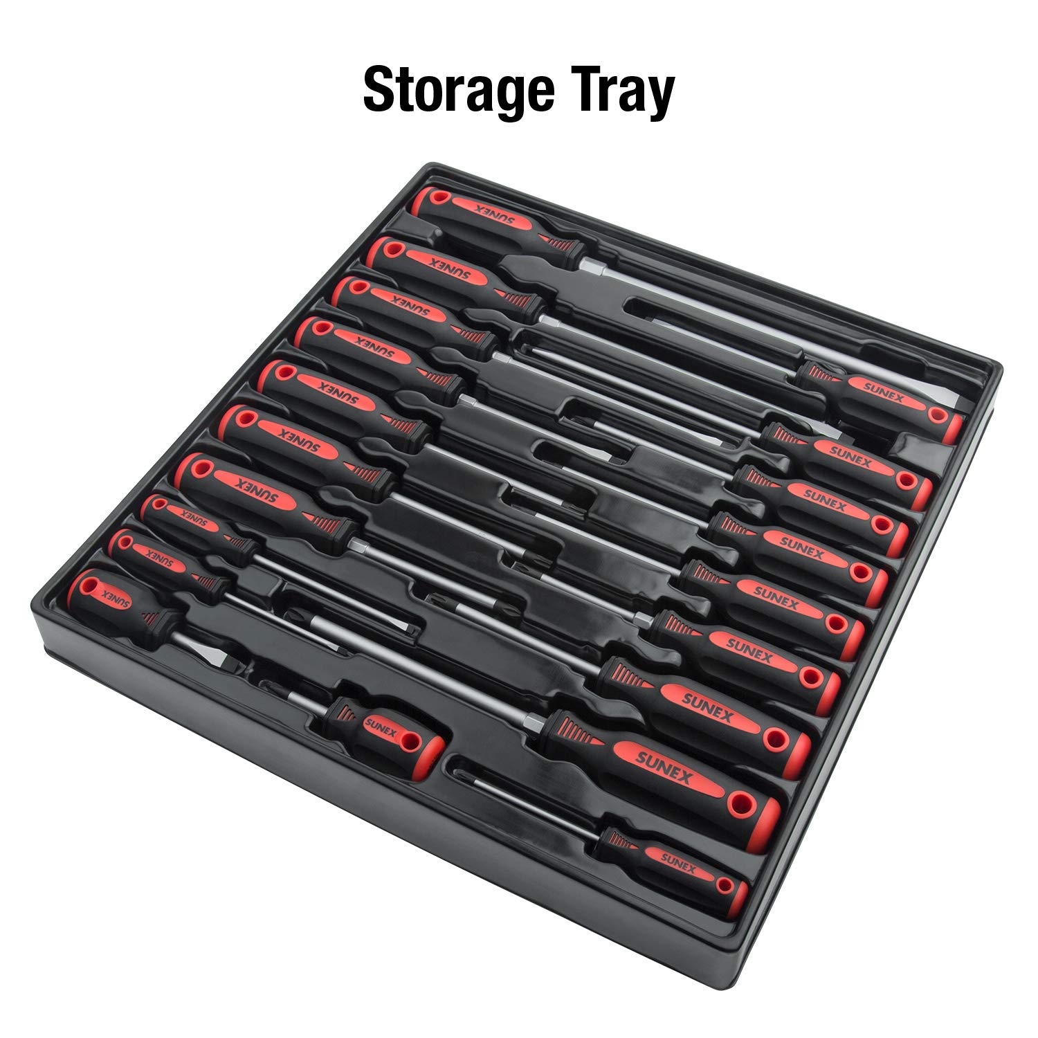 Foto 7 pulgar | Juego De Destornilladores Combinados Sunex Tools 1120ss, 20 Piezas - Venta Internacional.