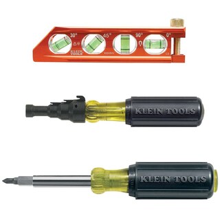 Foto 1 | Kit de Destornilladores Klein Tools 80073 con Escariador de Conductos 3 Unidades - Venta Internacional