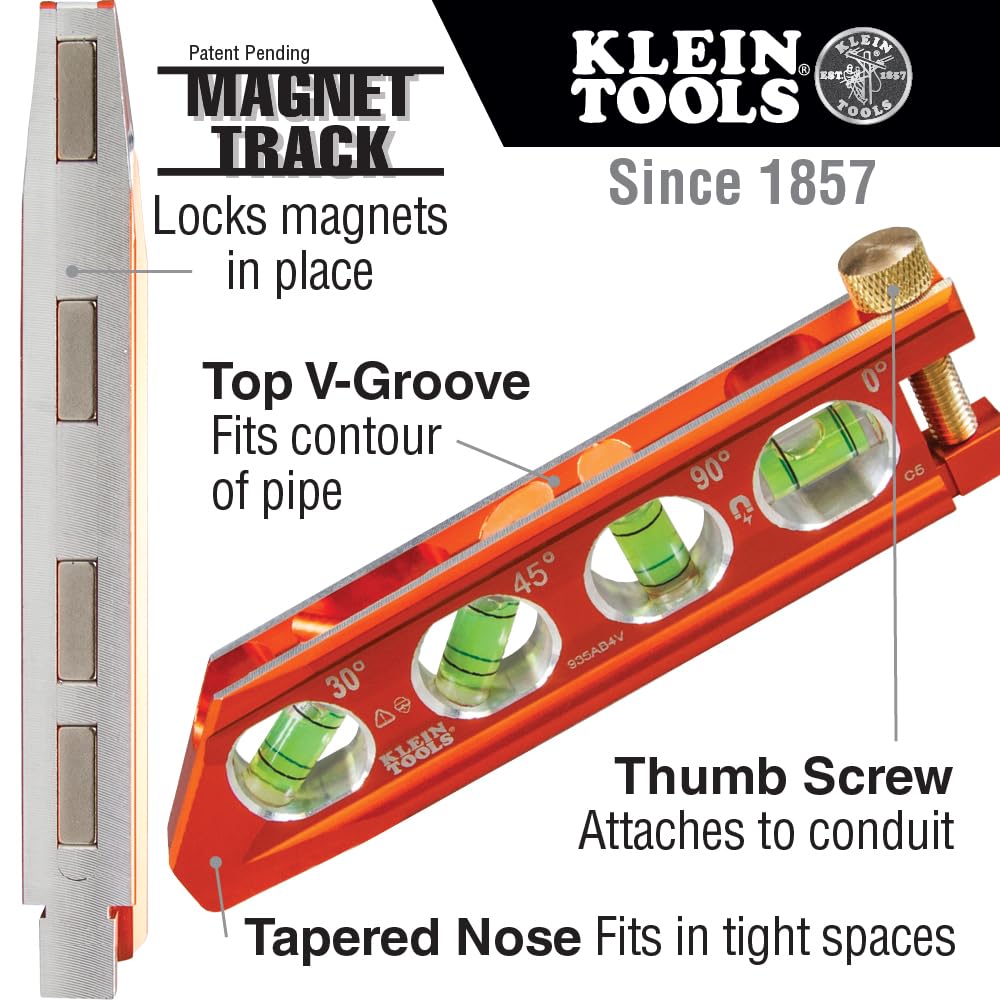 Foto 4 pulgar | Kit de Destornilladores Klein Tools 80073 con Escariador de Conductos 3 Unidades - Venta Internacional