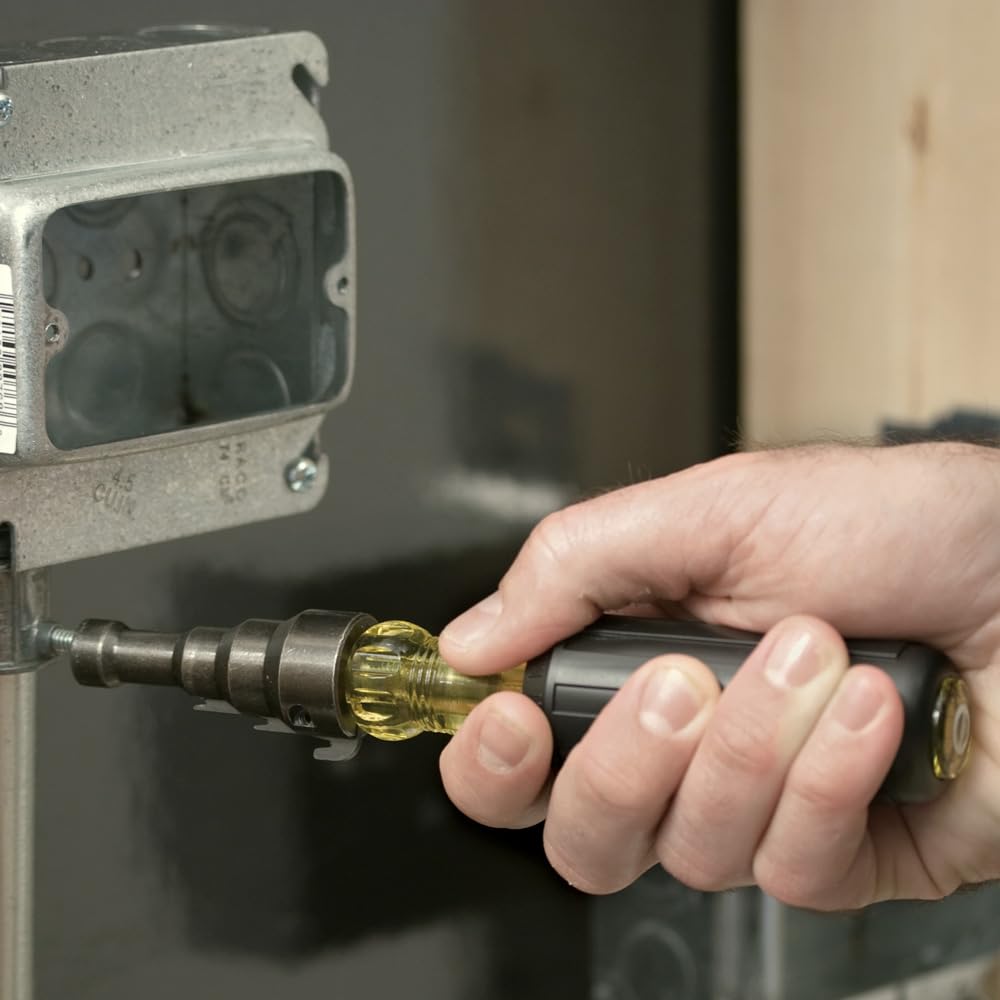 Foto 5 | Kit de Destornilladores Klein Tools 80073 con Escariador de Conductos 3 Unidades - Venta Internacional
