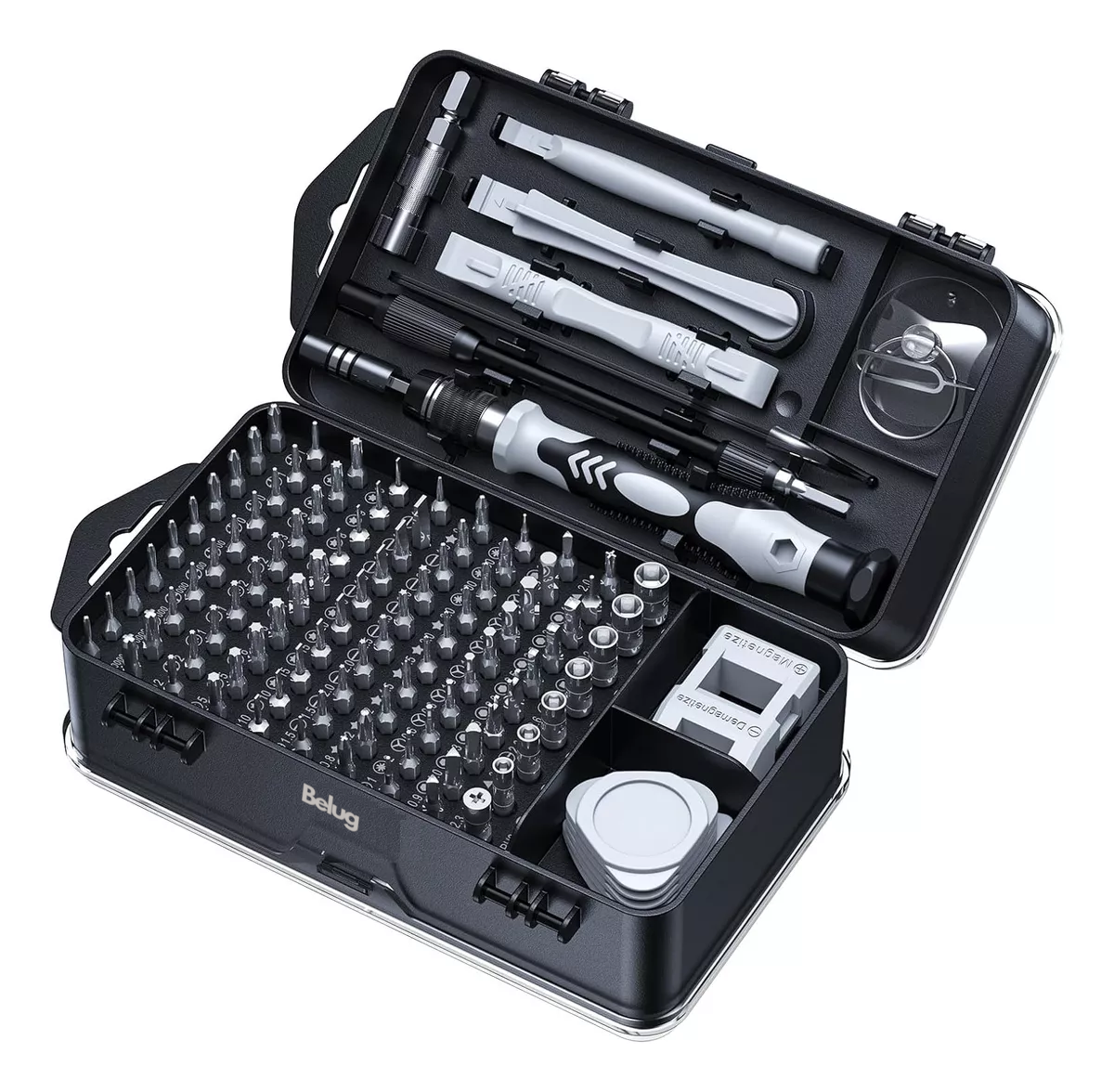Foto 1 | Kit De Desarmadores Y Herramientas De Precisión 115 En 1 Belug