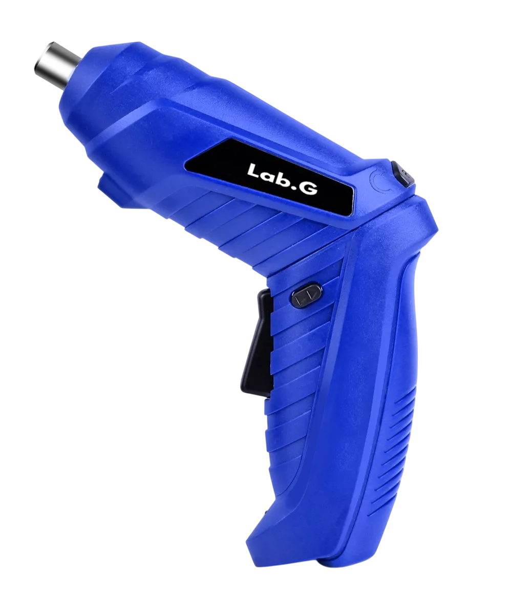Foto 5 pulgar | Kit De Desarmador Eléctrico Inalámbrico De 3.6v, 46 Piezas Azul