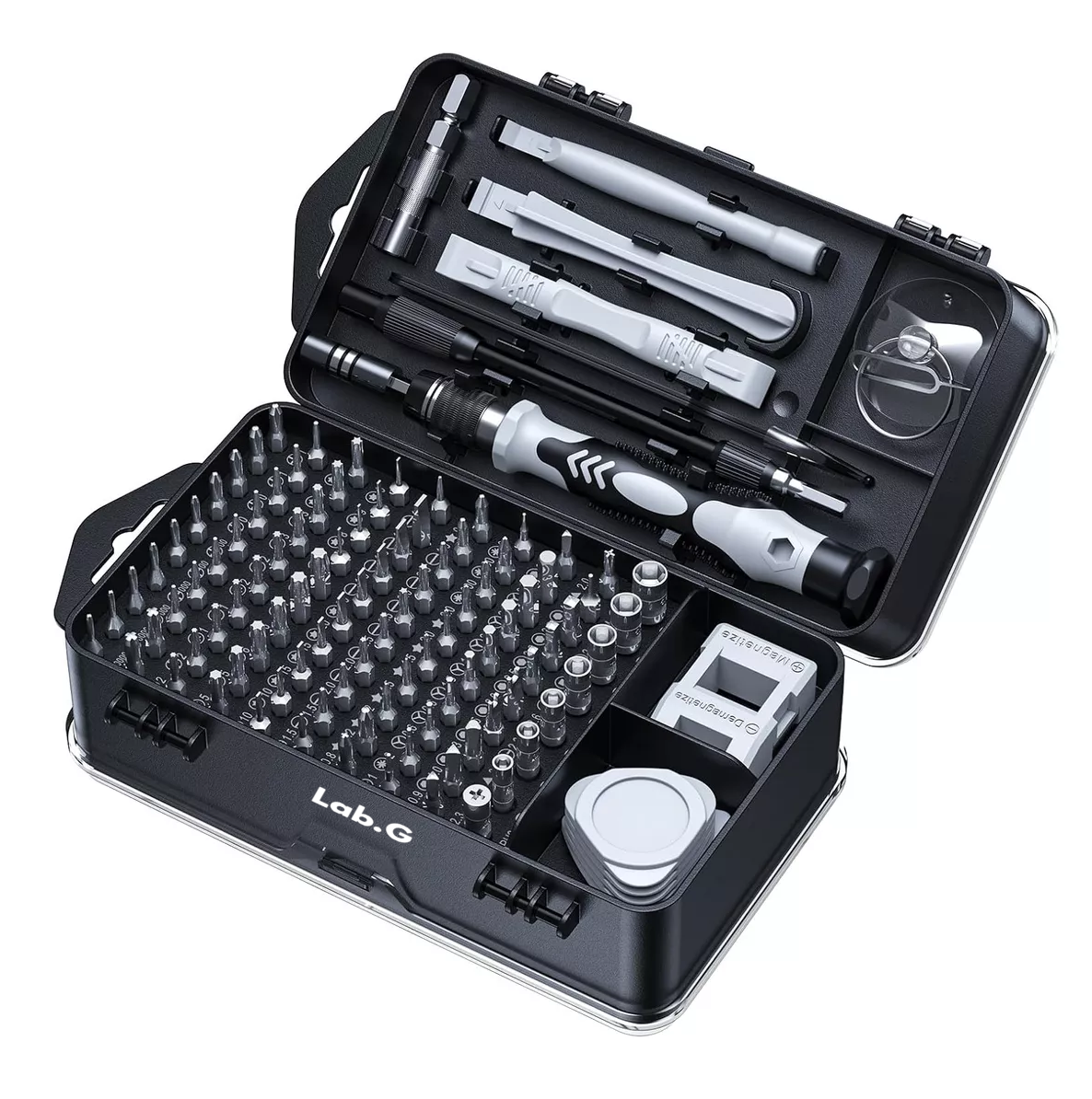 Foto 1 | Kit de Desarmadores y Herramientas de Precisión Lab.G 115 en 1