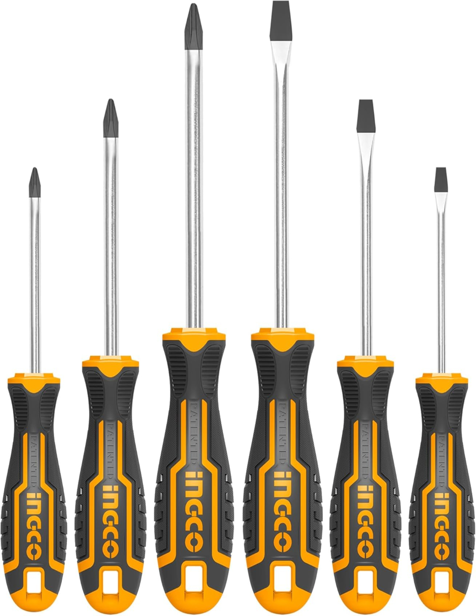 Foto 3 pulgar | Set De 6 Desarmadores Magnéticos + Termo Güish Gratis