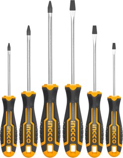 Foto 2 | Set De 6 Desarmadores Magnéticos + Termo Güish Gratis