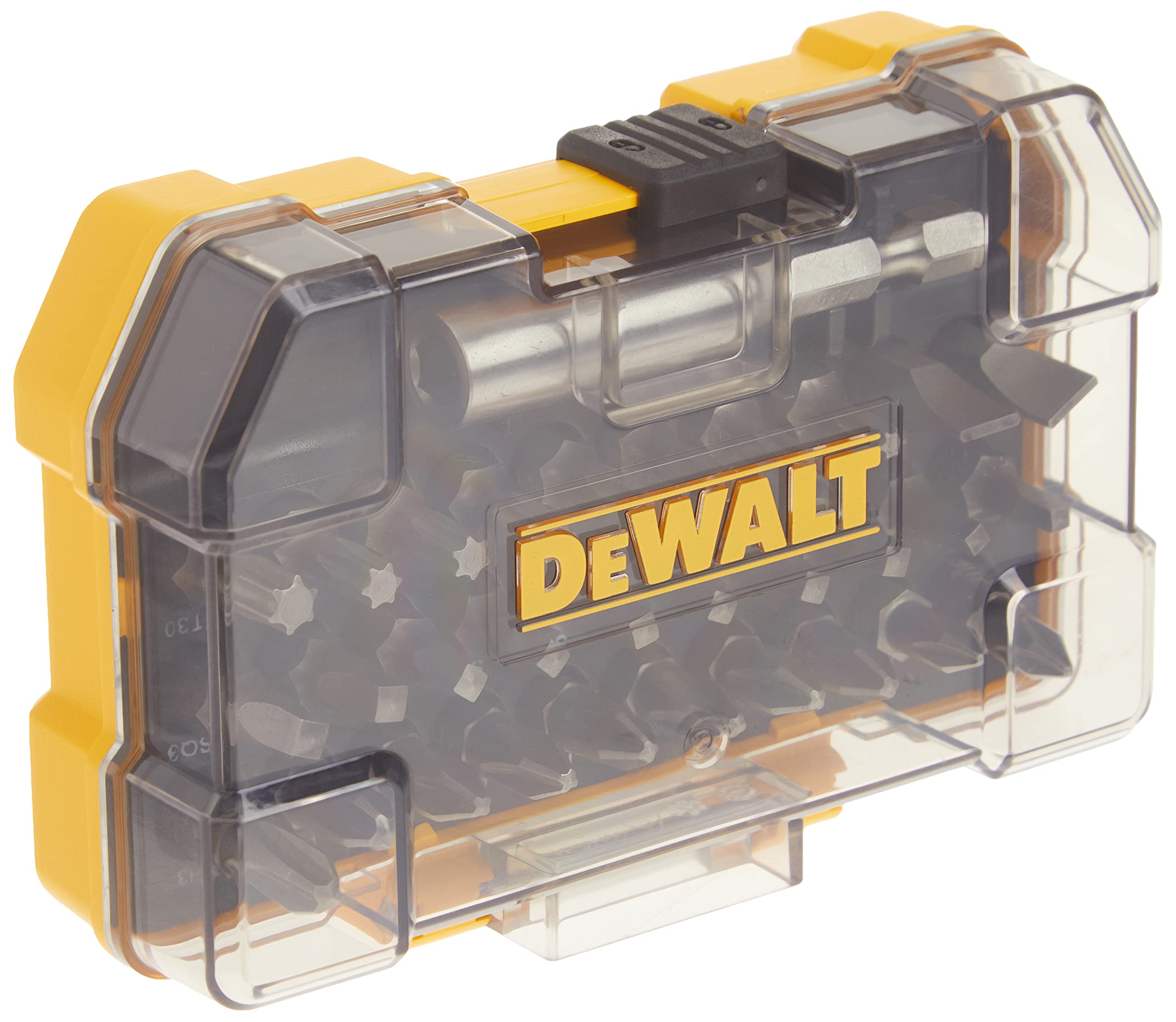 Juego De Destornilladores Dewalt Dwax100, 31 Piezas Con Soporte Magnético - Venta Internacional.