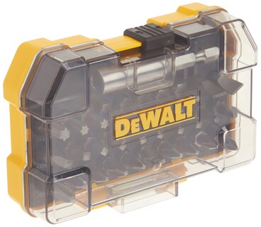 Foto 1 | Juego De Destornilladores Dewalt Dwax100, 31 Piezas Con Soporte Magnético - Venta Internacional.
