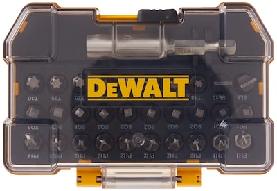 Foto 2 | Juego De Destornilladores Dewalt Dwax100, 31 Piezas Con Soporte Magnético - Venta Internacional.