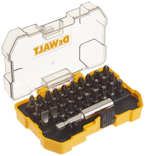 Foto 3 | Juego De Destornilladores Dewalt Dwax100, 31 Piezas Con Soporte Magnético - Venta Internacional.