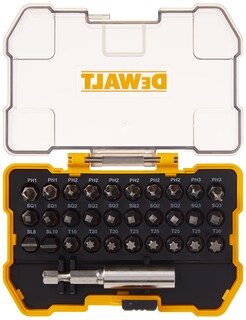 Foto 4 | Juego De Destornilladores Dewalt Dwax100, 31 Piezas Con Soporte Magnético - Venta Internacional.