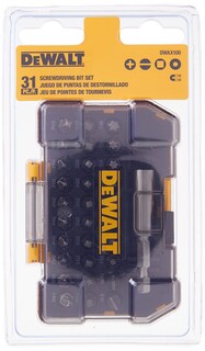 Foto 5 | Juego De Destornilladores Dewalt Dwax100, 31 Piezas Con Soporte Magnético - Venta Internacional.