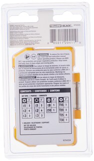Foto 6 | Juego De Destornilladores Dewalt Dwax100, 31 Piezas Con Soporte Magnético - Venta Internacional.