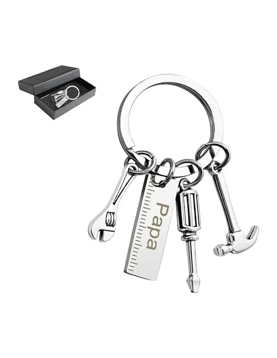 Foto 4 pulgar | Llavero Para El Día Del Padre + Gratis Termo Güish De Regalo
