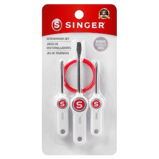 Foto 1 | Juego De Destornilladores Singer De 3 Piezas Con 2 Cabezas Planas Y 1 Cabeza Phillips - Venta Internacional.