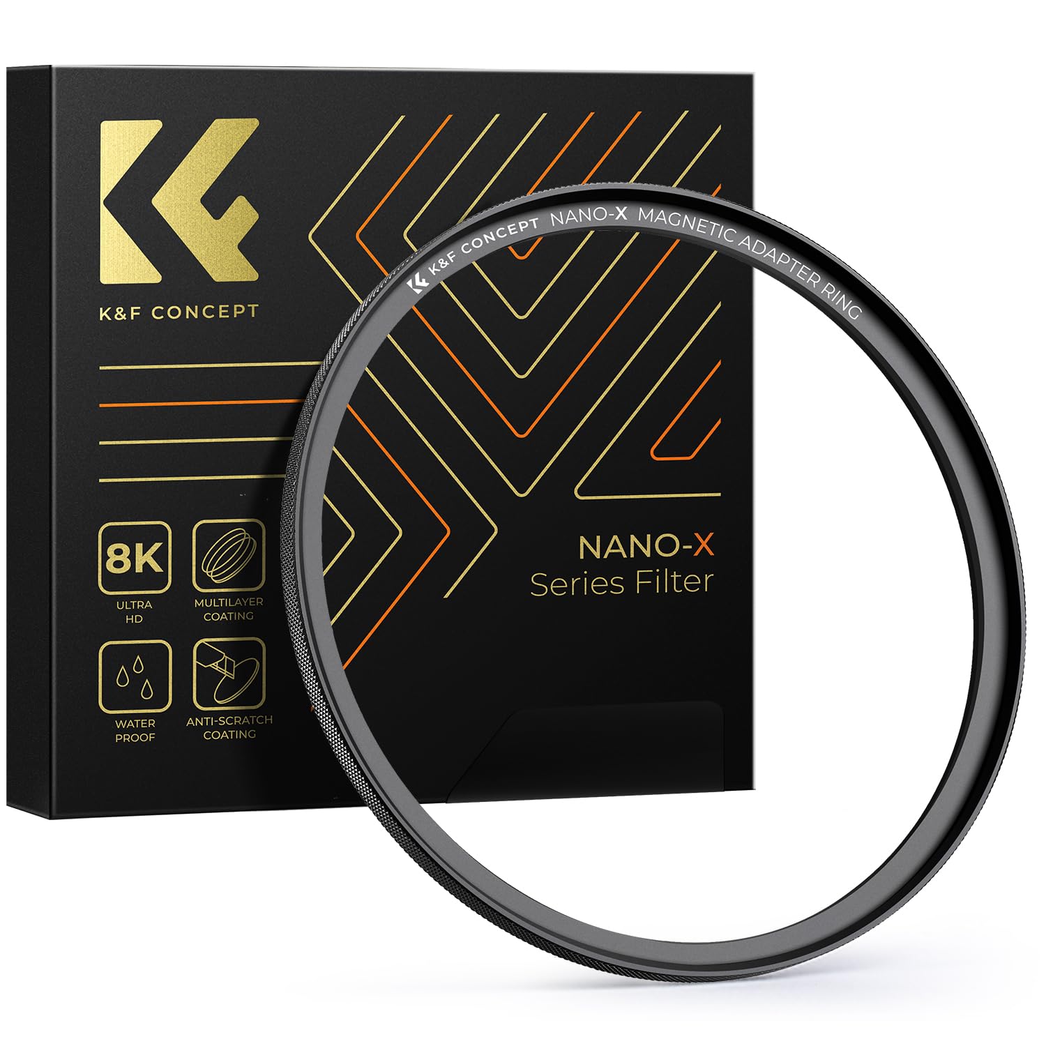 Foto 2 pulgar | Anillo Adaptador K&f Concept Magnetic 67 Mm Para Sistema Magnético - Venta Internacional.