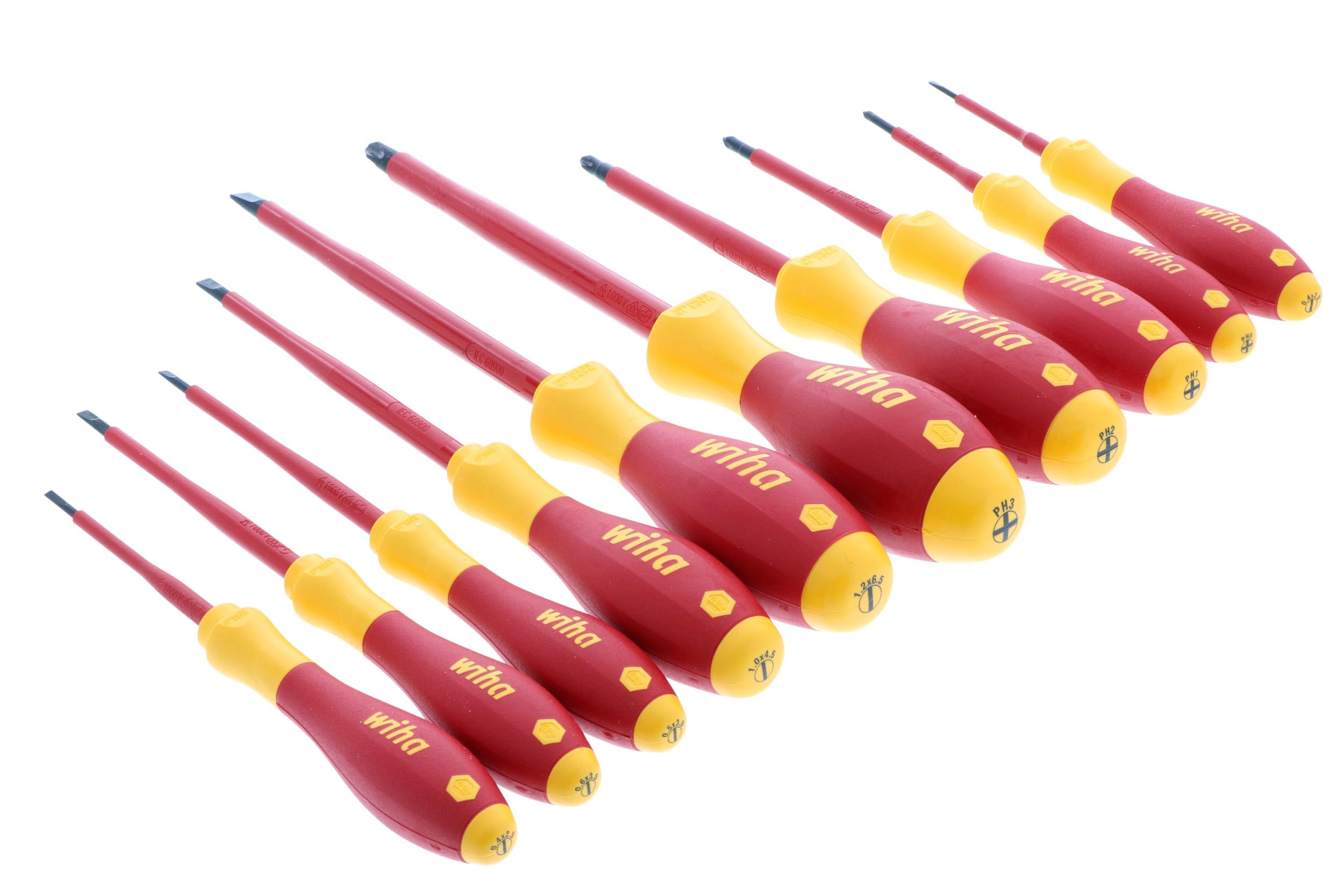Foto 3 pulgar | Juego De Destornilladores Wiha 32093 Con Aislamiento De 1000 V, 10 Piezas - Venta Internacional.