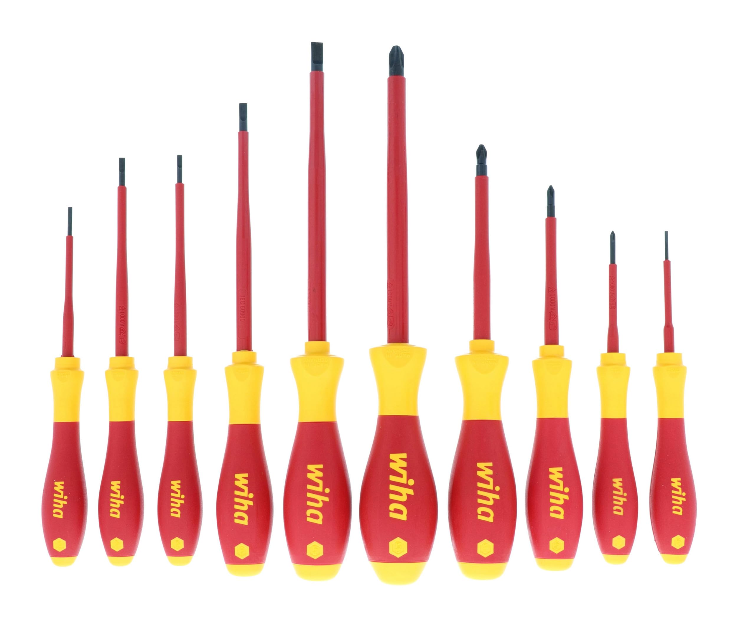 Foto 4 pulgar | Juego De Destornilladores Wiha 32093 Con Aislamiento De 1000 V, 10 Piezas - Venta Internacional.