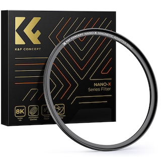 Foto 1 | Anillo Adaptador K&f Concept Magnetic System 55 Mm De Aluminio Negro - Venta Internacional.