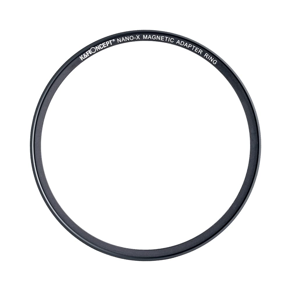 Foto 8 pulgar | Anillo Adaptador K&f Concept Magnetic System 55 Mm De Aluminio Negro - Venta Internacional.