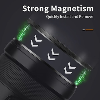 Foto 2 | Anillo Adaptador K&f Concept Magnetic System 49 Mm - Venta Internacional.