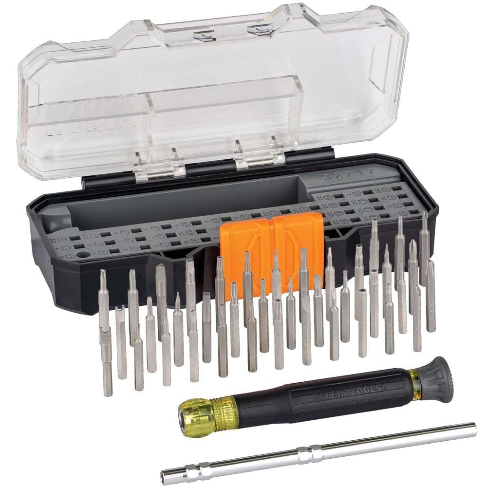 Foto 2 pulgar | Juego De Destornilladores De Precisión Klein Tools 32717 Con 39 Puntas - Venta Internacional.