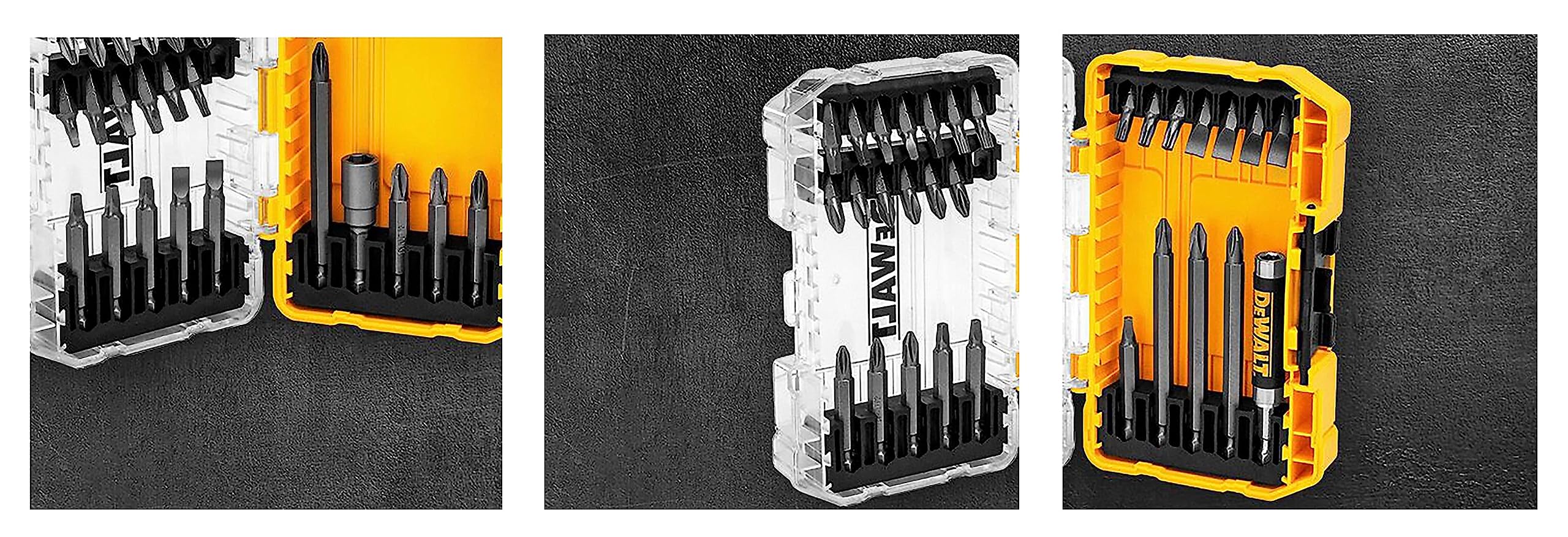 Foto 5 pulgar | Juego De Brocas Para Destornilladores Dewalt Tough Grip, 110 Unidades - Venta Internacional.