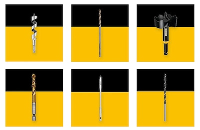 Foto 5 | Juego De Brocas Para Destornilladores Dewalt Tough Grip, 110 Unidades - Venta Internacional.