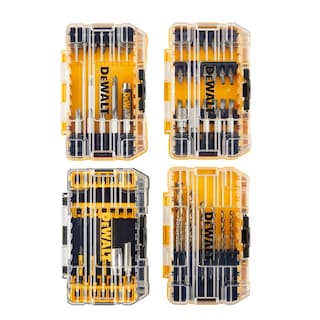 Foto 1 | Juego De Brocas Para Destornillador/juego De Brocas Dewalt, 100 Piezas - Venta Internacional.