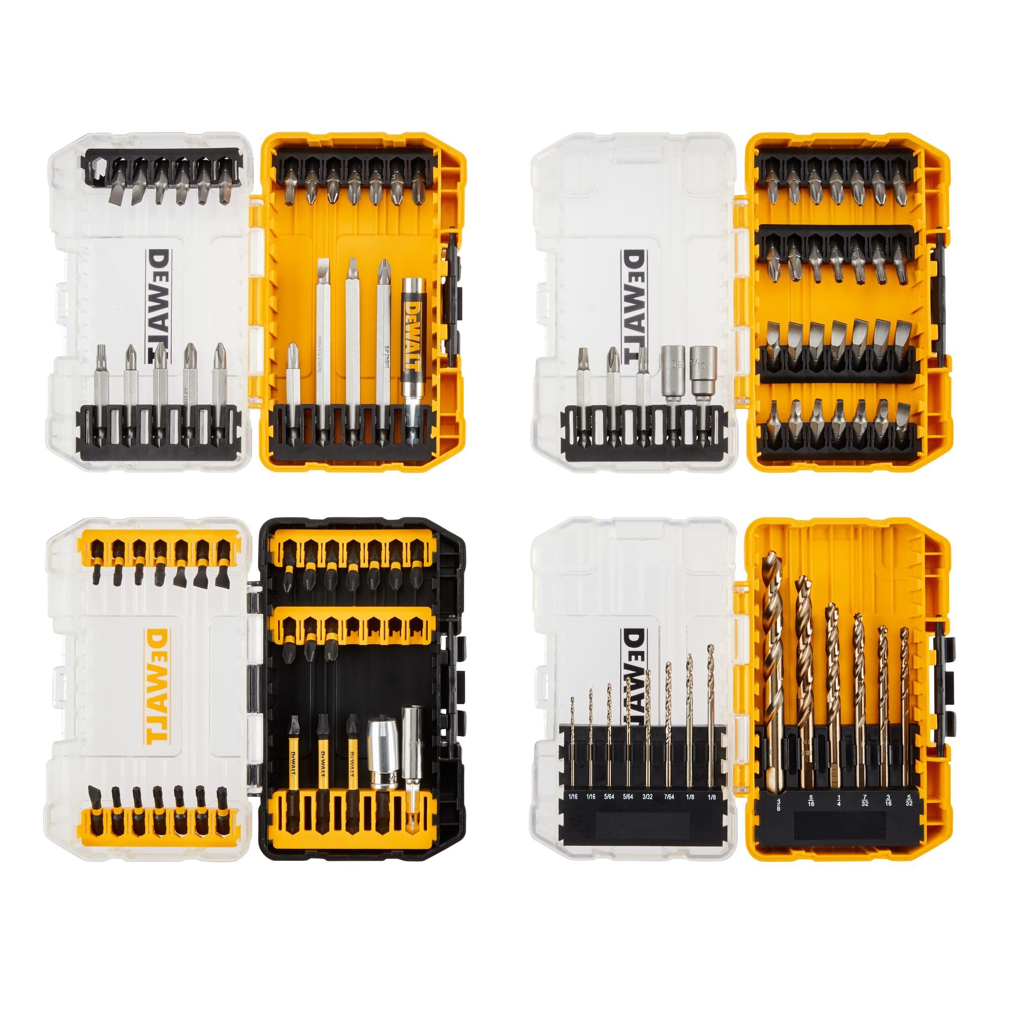 Foto 3 pulgar | Juego De Brocas Para Destornillador/juego De Brocas Dewalt, 100 Piezas - Venta Internacional.