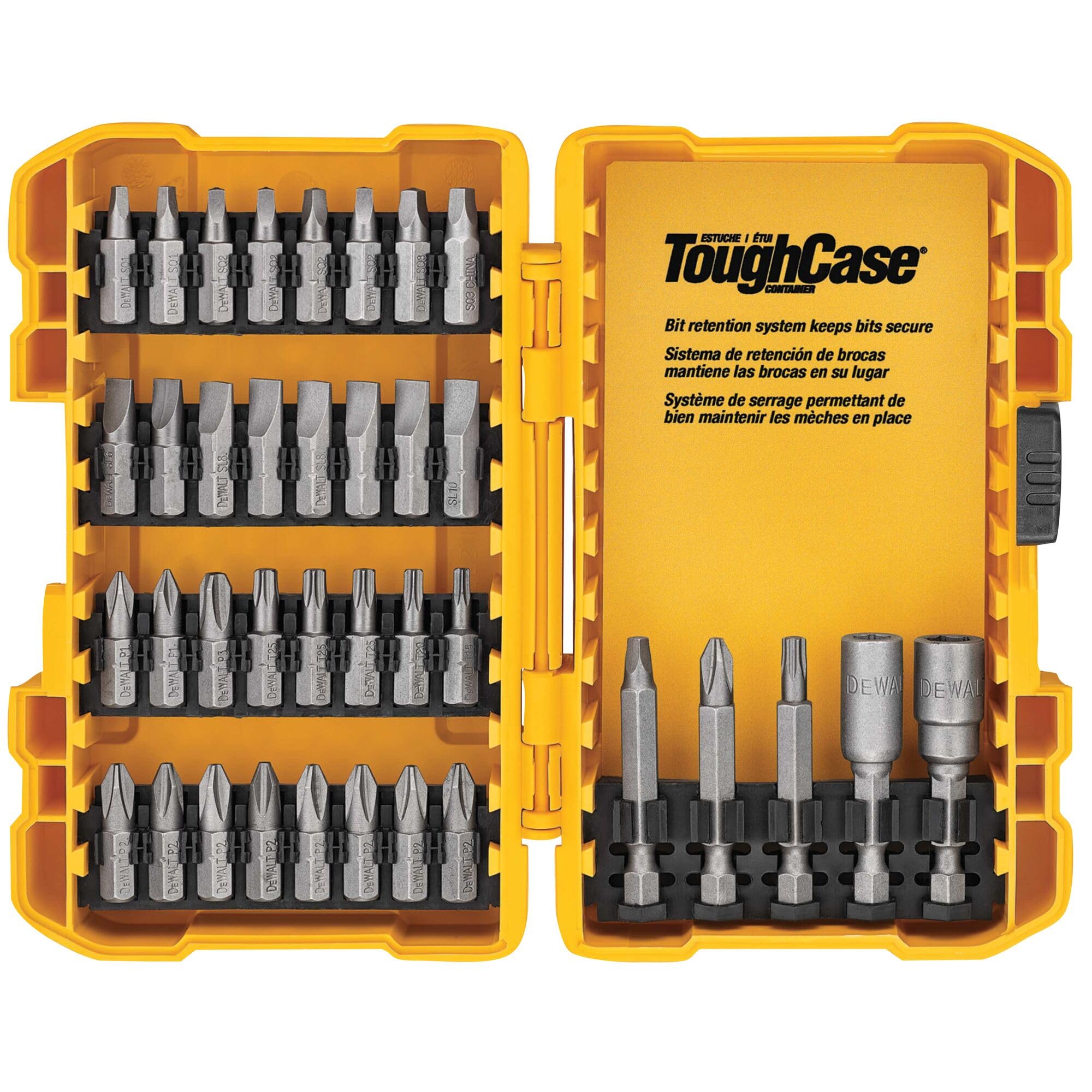 Foto 5 pulgar | Juego De Brocas Para Destornillador/juego De Brocas Dewalt, 100 Piezas - Venta Internacional.